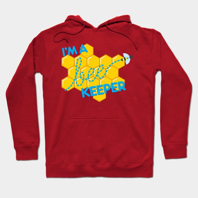 I&#39;m a bee-keeper Hoodie by NVDesigns